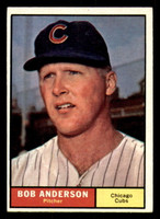 1961 Topps #283 Bob Anderson Excellent+  ID: 391055