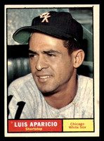 1961 Topps #440 Luis Aparicio Ex-Mint  ID: 391201