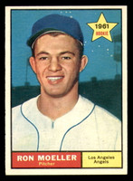 1961 Topps #466 Ron Moeller Excellent+ RC Rookie  ID: 391241