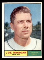 1961 Topps #511 Joe Morgan Excellent  ID: 391320