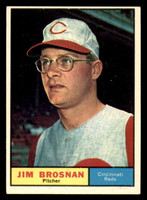 1961 Topps #513 Jim Brosnan Excellent+  ID: 391325