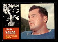 1962 Topps #96 Frank Youso Near Mint SP  ID: 391466