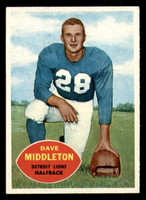 1960 Topps #43 Dave Middleton Near Mint 