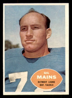 1960 Topps #49 Gil Mains Near Mint RC Rookie  ID: 391505