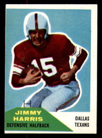 1960 Fleer #94 Jimmy Harris Miscut Texans ID:391526