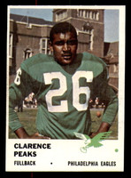 1961 Fleer #49 Clarence Peaks Ex-Mint 