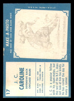 1961 Topps #17 J.C. Caroline Near Mint  ID: 391560