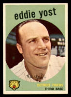 1959 Topps #2 Eddie Yost Excellent  ID: 391580