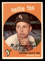 1959 Topps #30 Nellie Fox VG-EX  ID: 391604