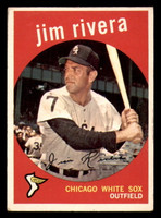 1959 Topps #213 Jim Rivera VG-EX  ID: 391782