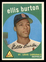 1959 Topps #231 Ellis Burton Very Good RC Rookie  ID: 391797