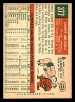 1959 Topps #377 Johnny Antonelli Excellent+  ID: 391937