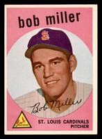 1959 Topps #379 Bob Miller Excellent+  ID: 391939