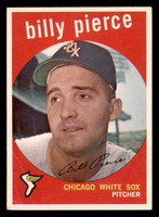 1959 Topps #410 Billy Pierce G-VG 