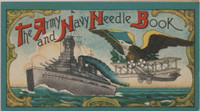 c1940's The Army & Navy Needle Book Looks Complete  #*sku35606