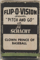 1949 Topps Flip-O-Vision R710-2 #52 Pitch And Go With Al Schacht Booklet 30 Frames  #*sku35593