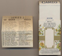 c1900's Duke's Cameo Cigarette Box 50 Full Packs (RARE)  #*sku35602