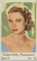 1957 Dutch Gum Series S No 19 Grace Kelly, Paramount  #*sku35612