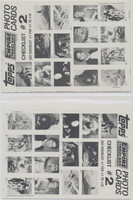 1980 Topps Gaints Star Wars Empire Strikes Back 5 by 7 Inches Lot 25/30  #*sku35621