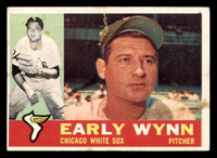 1960 Topps #1 Early Wynn Poor  ID: 392107