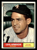 1961 Topps #440 Luis Aparicio Good  ID: 392239