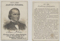 c1890's Andrew Johnson 1857-1869 Vice President  #*sku35627