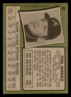 1971 Topps #30 Phil Niekro Ex-Mint  ID: 392596