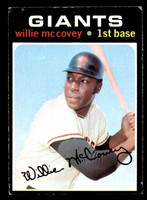 1971 Topps #50 Willie McCovey Very Good  ID: 392598