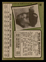 1971 Topps #50 Willie McCovey Very Good  ID: 392599