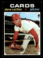 1971 Topps #55 Steve Carlton VG-EX  ID: 392601