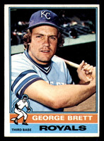 1976 Topps #19 George Brett Excellent+  ID: 392780