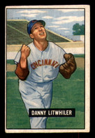 1951 Bowman #179 Danny Litwhiler Excellent  ID: 392923