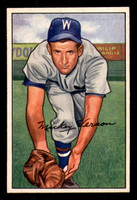 1952 Bowman #87 Mickey Vernon Ex-Mint 