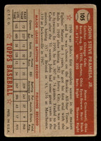 1952 Topps #105 Johnny Pramesa Good  ID: 392989