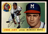 1955 Topps #134 Joe Jay Excellent+  ID: 393029