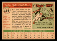 1955 Topps #136 Bunky Stewart VG-EX RC Rookie  ID: 393031