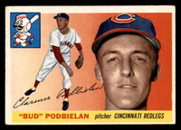 1955 Topps #153 Bud Podbielan Excellent  ID: 393037