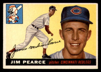 1955 Topps #170 Jim Pearce DP Excellent RC Rookie  ID: 393044