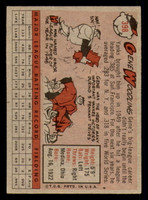 1958 Topps #398 Gene Woodling Excellent  ID: 393287