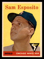 1958 Topps #425 Sammy Esposito Ex-Mint  ID: 393311