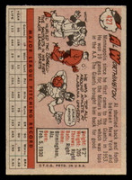 1958 Topps #427 Al Worthington Excellent+  ID: 393312