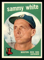 1959 Topps #486 Sammy White Ex-Mint  ID: 393412