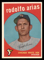 1959 Topps #537 Rodolfo Arias Excellent+ RC Rookie  ID: 393452