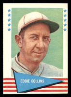 1961 Fleer #16 Eddie Collins Ex-Mint  ID: 393562