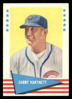 1961 Fleer #41 Gabby Hartnett Excellent+  ID: 393584