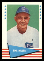 1961 Fleer #62 Bing Miller Near Mint 