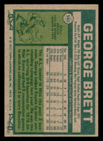 1977 Topps #580 George Brett Ex-Mint  ID: 393764