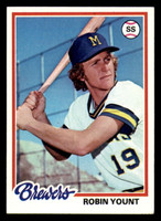 1978 Topps #173 Robin Yount UER Excellent+  ID: 393798