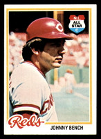 1978 Topps #700 Johnny Bench Near Mint  ID: 393823