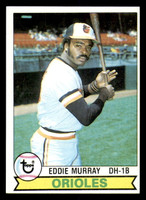 1979 Topps #640 Eddie Murray Near Mint  ID: 393854